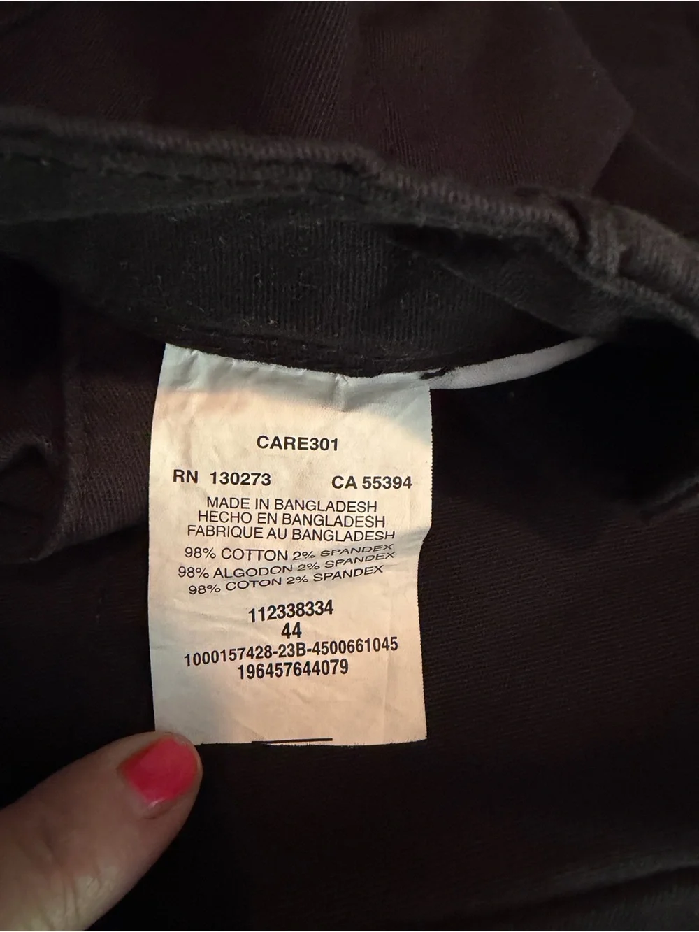 Wrangler cargo shorts